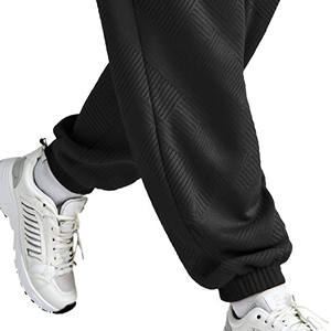Haute qualité 100% coton survêtements unisexe à capuche et jogger ensembles grande taille fermeture éclair sweats à capuche pantalons de survêtement lavé 2 pièces ensemble pour hommes - Product Image 3