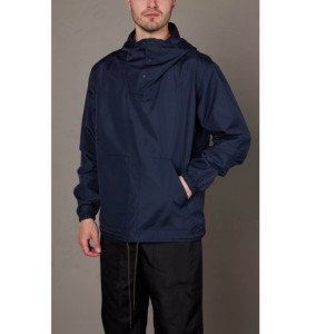 แจ็คเก็ตผ้าฝ้ายมีฮู้ดซิปหน้าสำหรับผู้ชายเสื้อกันลม100% เสื้อมีฮู้ดแฟชั่นออกแบบได้ตามต้องการ - Product Image 5