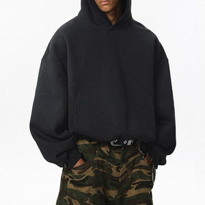 Sweat-shirts unisexes vierges de qualité supérieure 420G, vente en gros directe d'usine, en stock, personnalisation possible - Product Image 1