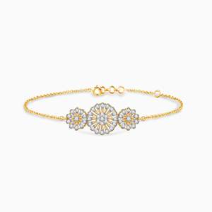 GIVA-Bracelet diamant en or Calendula Heer by GIVA Bracelets luxueux pour femme - Product Image 6