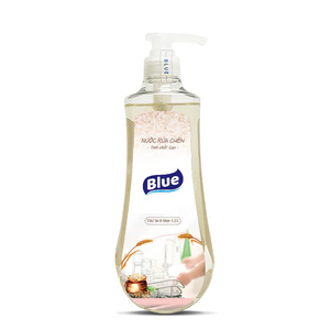 Bouteilles de liquide vaisselle bleu 1,2 L en gros-Extrait de riz - Product Image 2