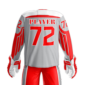 Nueva moda logotipo personalizado uniformes de hockey sobre hielo al por mayor precio barato ropa deportiva conjunto estilo ropa de equipo al por mayor de alta calidad - Product Image 6