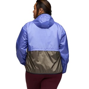 Veste softshell respirante pour femmes Fabricant OEM Veste hydrofuge coupe-vent coupe-logo personnalisé Marque privée - Product Image 3