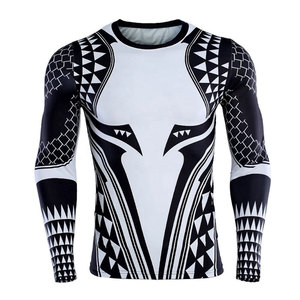 High End <b>Compression</b> <b>Shirt</b> For Men Designed With Ergonomic Fit Muscle Support And Lightweight Fabric Comfort - Product Image 1
