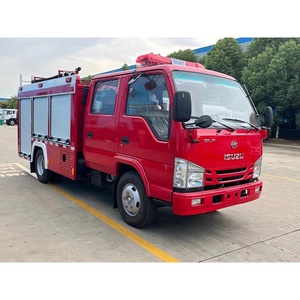 消防トラック4 × 2多機能レスキュー消防車1台 - Product Image 3