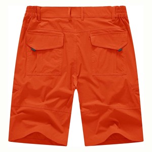 Pantalones cortos Cargo utilitarios de estilo callejero para hombre OEM con múltiples bolsillos pantalones Cargo cortos de gimnasio para ropa de calle - Product Image 2