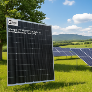 Panneau solaire monocristallin demi-cellule Shengtai PV ST380-72/M 670W - Product Image 3