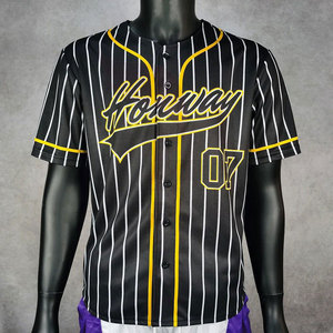 2025 nouvel uniforme de Baseball imprimé par sublimation personnalisée pour les jeunes maillot de Baseball OEM uniforme de Baseball de bonne qualité pour hommes - Product Image 1