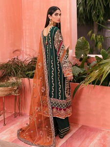 2025 vestido de fiesta Formal sin costuras más vendido para mujer nuevo diseñador de longitud Regular Salwar Kameez para Weading Sezen - Product Image 3