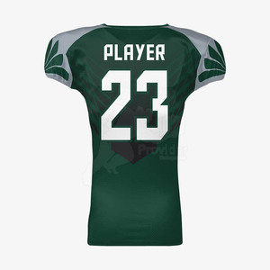 Camisetas de fútbol americano de alta calidad al por mayor, camisetas de fútbol americano transpirables de secado rápido - Product Image 2