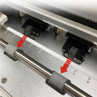 Nueva Cortadora de Etiquetas Automática de Alta Velocidad A3+, Máquina de Corte Digital con Alimentación Automática, Plotter Cortador de Adhesivos