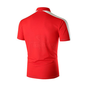 Nouveau Polo à séchage rapide pour homme 100% coton Design unique et motif solide Prix de gros - Product Image 2