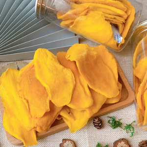 มะม่วงแห้ง: มะม่วงอบแห้ง-เก็บรสชาติเต็มของมะม่วงเพลิดเพลินได้ทุกที่ - Product Image 3