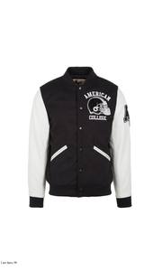 Chaqueta para Hombre, Chaqueta Universitaria, Chaquetas de los Bulls, Chaqueta de Chicago, Chaqueta Universitaria de Béisbol para Hombre, Chaqueta Bomber Informal con Letras - Product Image 6