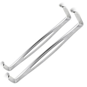 เครื่องดึงกลับทหารเรือ2ชิ้นเครื่องมือระดับพรีเมี่ยมแบบสองชั้นสำหรับสัตวแพทย์ - Product Image 1