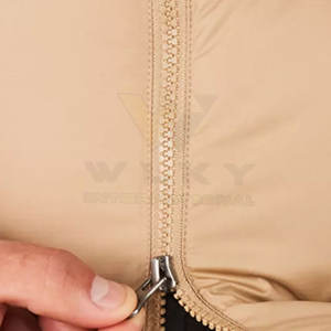 Chaquetas de burbuja de alta calidad más vendidas, chaqueta de burbuja de invierno totalmente personalizada OEM para hombre - Product Image 4