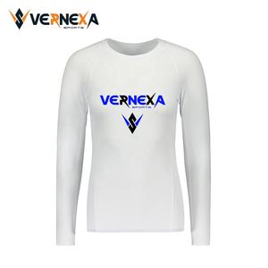 Top vente personnalisé femmes Compression Rash Guard à manches courtes léger écologique été vêtements actifs de haute qualité - Product Image 6