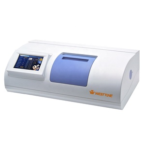 WESTTUNE SGW-2 LAB เครื่องโพลาไรมิเตอร์อัตโนมัติ 0.001 หน้าจอ LCD แบบสัมผัส LED + ฟิลเตอร์ป้องกันการรบกวน 589 นาโนเมตร OEM รับประกัน 1 ปี - Product Image 3