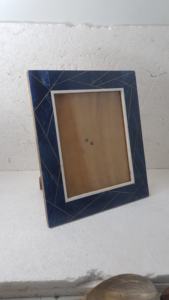 SCI Present Ultra Shine Wood & Resin Photo Frame Wedding Gifted Table Top Producto de la mejor calidad para uso en bodas Decoración del hogar - Product Image 5