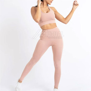 Color sólido Precio razonable Mujeres Yoga Set Superventas Mujeres Yoga Set Nuevo estilo Mujeres Yoga Set - Product Image 1
