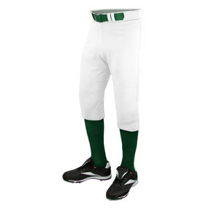 ชุดเครื่องแบบซอฟต์บอลเบสบอลกางเกงผ้าโพลีเอสเตอร์สำหรับทั้งชายและหญิงเสื้อกีฬาผ้าเจอร์ซี่กางเกงระบายอากาศชุดเต็มตัวสำหรับทีม - Product Image 2