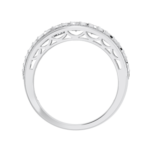 Anillo de cóctel de Plata de Ley 925, joyería fina personalizada de circón, el más vendido - Product Image 5