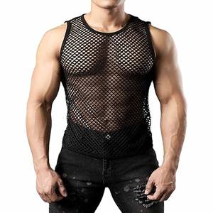 Débardeur Work Out Gilet Gym Débardeurs pour hommes avec logo personnalisé Taux de vente entier téléchargé par Dress Sports - Product Image 2