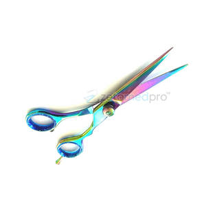 Ciseaux à cheveux professionnels pour barbier, ciseaux à tension réglable, ciseaux à cheveux réglables - Product Image 3