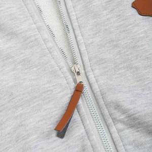 Sweat à capuche coloré de haute qualité uni de luxe 100% coton lourd pour les femmes/dernière conception sweat à capuche en molleton de tissu doux 2025 - Product Image 4