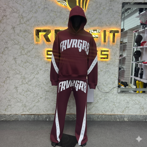 ชุดวอร์มแบบสวมหัวสำหรับผู้ชายชุดวอร์มแฟชั่นแบบมีเอกลักษณ์ - Product Image 1