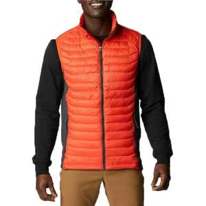 Chaleco acolchado sin mangas de calidad superior para hombre, suministro directo de fábrica, MOQ bajo, cuello con capucha, estilo callejero - Product Image 1