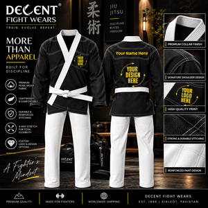เครื่องแบบศิลปะการต่อสู้การต่อสู้ BJJ GI ชุดฝึก Jitsu ชุดฝึกและการแข่งขันไข่มุก BJJ GI - Product Image 2