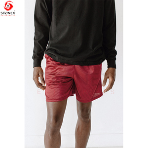 Custom <b>Mens</b> Activewear Mesh <b>Shorts</b> Quick Dry Lightweight Workout Training Running <b>Shorts</b> for Fitness and Sports Applications - Product Image 2