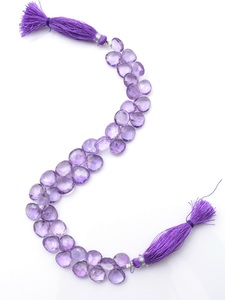 สร้อยคอไคยาไนต์อเนกประสงค์ หินทรงหยดน้ำธรรมชาติ ตัวเชื่อมสแตนเลส เหมาะสำหรับใส่ซ้อนเป็นชั้นๆ ใส่ได้ทุกวัน ของขวัญสำหรับทุกเพศ - Product Image 3