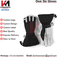 Guantes de esquí de invierno de primera calidad para mujer y hombre, resistentes al viento, impermeables, térmicos, con pantalla táctil, antideslizantes, para esquiar, snowboard, actividades al aire libre