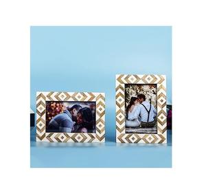 Meilleure vente cadre photo art décoratif maison coloré mdf cadre photo conception personnalisée cadre photo en bois pour la vente - Product Image 1