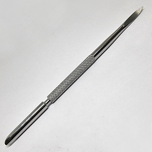 Herramienta profesional de cuidado de uñas de doble punta de acero inoxidable de alta calidad empujador de cutículas de varios estilos para tratamiento de uñas - Product Image 6