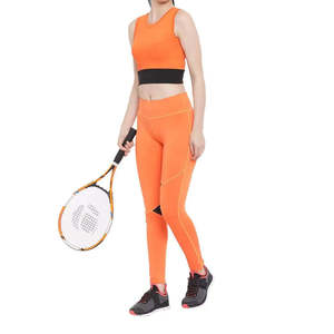 Vente en gros Legging taille haute pour femmes Leggings de yoga personnalisés pour femmes Leggings taille haute respirants - Product Image 2