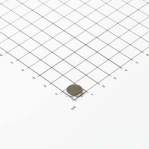Magnete a disco in neodimio Ø10x1,5mm - Product Image 1