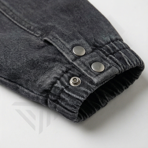 Chaqueta Vaquera Nueva para Hombre, Logotipo Personalizado, Diseño Personalizado, Material de Alta Calidad, Precio Bajo, Ropa Casual de Calle, Prenda Exterior - Product Image 6