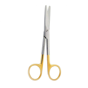 Mayo Stille TC forjado alemán, tijeras de operación manuales curvas, instrumento médico de tamaño personalizado para uso quirúrgico - Product Image 6