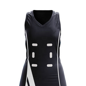 Uniforme de vestido de Netball de sublimación de nuevo diseño con uniformes de Netball de mujer de últimos diseños de alta calidad - Product Image 4