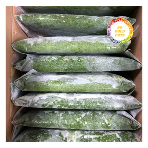 Hojas de Yuca Congeladas de Grado de Exportación para Distribuidores, Manejo Conveniente y Almacenamiento Congelado - Product Image 1