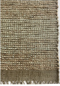 Alfombra moderna de yute de hilo fino hecha a mano, anudada a mano directamente de fábrica para uso doméstico en interiores para habitaciones y puertas - Product Image 5