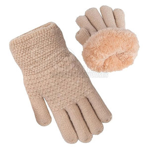 New Arrival Plus Size Customized Color High Quality Cold Resistant Full Finger Winter Gloves for Adults Daily Party Outdoor Use - Product Image 4