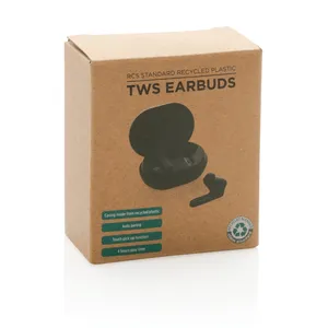 Auricolari TWS in Plastica Riciclata, Dispositivi per l'Ascolto Sostenibili ed Ecologici - Product Image 5