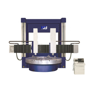 Giá tốt nhất nhà máy trực tiếp cung cấp <span class=keywords><strong>CNC</strong></span> đôi cột máy tiện đứng giá để bán - Product Image 1