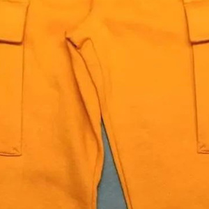 Joggers de lana de algodón personalizados para hombre, pantalones de chándal de felpa francesa de gran tamaño bordados, estilo informal de cintura media - Product Image 5