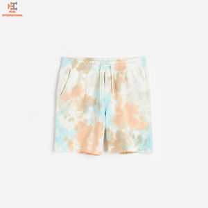 Pantalones cortos de gimnasio con estilo para hombre, cómodos 100% de algodón, Terry francés, respetuosos con el medio ambiente, diseño de logotipo personalizado, impreso, sudor, cintura elástica, venta - Product Image 6