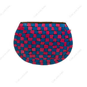 Bolso de Mano Tipo Clutch con Mosaico Multicolor Hecho a Mano para Mujer, Bolso de Diseñador para Fiesta de Noche o Boda, Bolso de Lujo con Marco Metálico, Regalo para Ella - Product Image 4